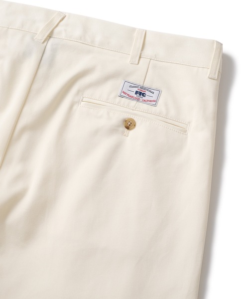 FTC(エフティーシー)の「CHINO SLACKS PANT(チノパンツ・メンズ・その他/ブラック/ホワイト・X-LARGE/LARGE/MEDIUM/SMALL)」の10枚目の写真