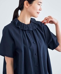 HAU（ハウ）の「ブラウス ”ruffled” / summer（シャツ/ブラウス）」