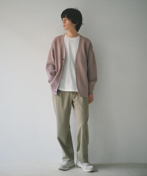 THE SHOP TK （ザ ショップ ティーケー ）の「FLEX LINE セミワイドイージーパンツ　ストレッチ/防シワ/マシンウォッシャブル/セットアップ可（その他パンツ・メンズ・ブラック/グレー/ベージュ・04/03/01/02）」の11枚目の写真