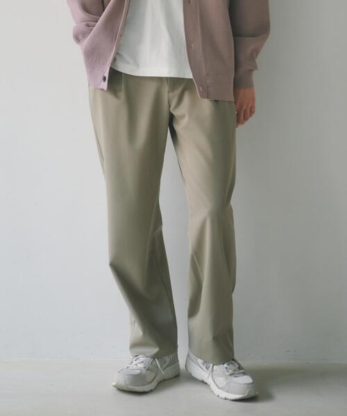 THE SHOP TK （ザ ショップ ティーケー ）の「FLEX LINE セミワイドイージーパンツ　ストレッチ/防シワ/マシンウォッシャブル/セットアップ可（その他パンツ・メンズ・ブラック/グレー/ベージュ・04/03/01/02）」の12枚目の写真