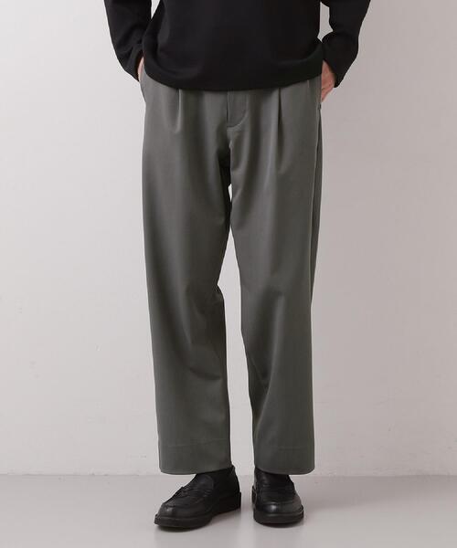 THE SHOP TK （ザ ショップ ティーケー ）の「FLEX LINE セミワイドイージーパンツ　ストレッチ/防シワ/マシンウォッシャブル/セットアップ可（その他パンツ・メンズ・ブラック/グレー/ベージュ・04/03/01/02）」の14枚目の写真