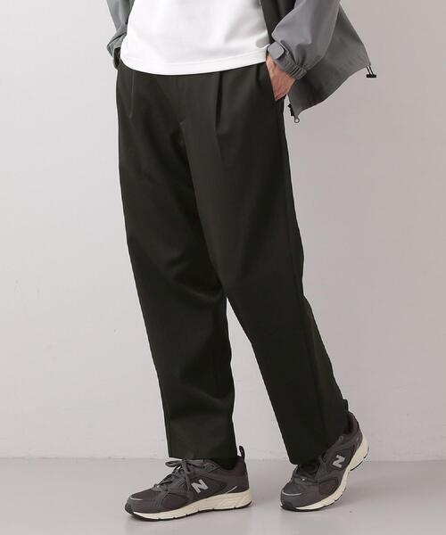 THE SHOP TK （ザ ショップ ティーケー ）の「FLEX LINE セミワイドイージーパンツ　ストレッチ/防シワ/マシンウォッシャブル/セットアップ可（その他パンツ・メンズ・ブラック/グレー/ベージュ・04/03/01/02）」の19枚目の写真