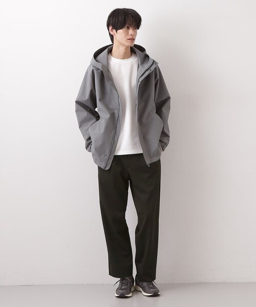 THE SHOP TK （ザ ショップ ティーケー ）の「FLEX LINE セミワイドイージーパンツ　ストレッチ/防シワ/マシンウォッシャブル/セットアップ可（その他パンツ・メンズ・ブラック/グレー/ベージュ・04/03/01/02）」の22枚目の写真