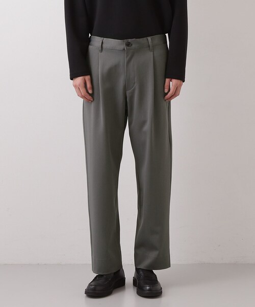THE SHOP TK （ザ ショップ ティーケー ）の「FLEX LINE セミワイドイージーパンツ　ストレッチ/防シワ/マシンウォッシャブル/セットアップ可（その他パンツ・メンズ・ブラック/グレー/ベージュ・04/03/01/02）」の4枚目の写真