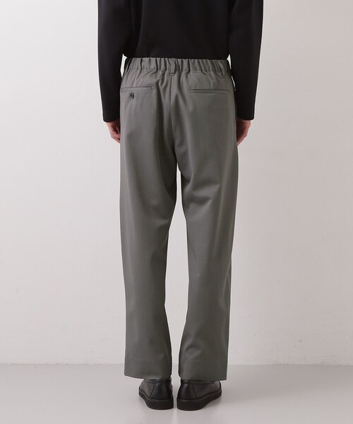 THE SHOP TK （ザ ショップ ティーケー ）の「FLEX LINE セミワイドイージーパンツ　ストレッチ/防シワ/マシンウォッシャブル/セットアップ可（その他パンツ・メンズ・ブラック/グレー/ベージュ・04/03/01/02）」の6枚目の写真