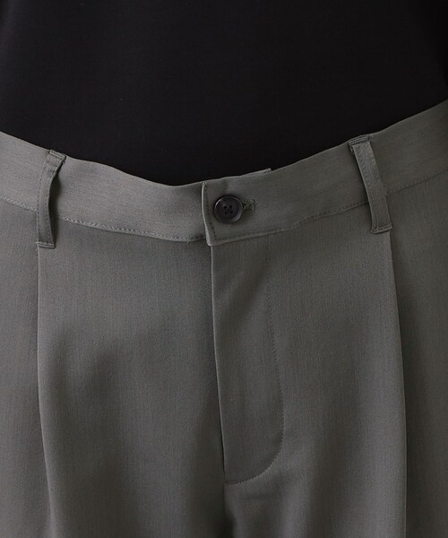 THE SHOP TK （ザ ショップ ティーケー ）の「FLEX LINE セミワイドイージーパンツ　ストレッチ/防シワ/マシンウォッシャブル/セットアップ可（その他パンツ・メンズ・ブラック/グレー/ベージュ・04/03/01/02）」の7枚目の写真