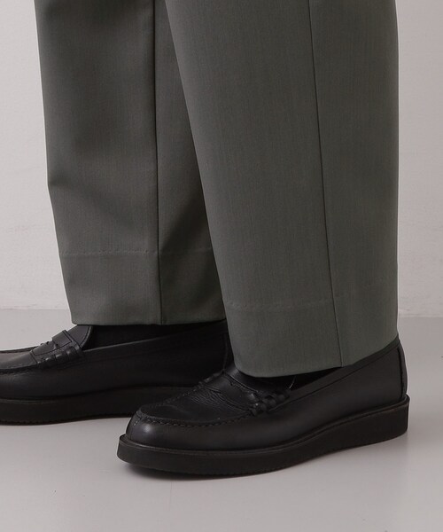 THE SHOP TK （ザ ショップ ティーケー ）の「FLEX LINE セミワイドイージーパンツ　ストレッチ/防シワ/マシンウォッシャブル/セットアップ可（その他パンツ・メンズ・ブラック/グレー/ベージュ・04/03/01/02）」の10枚目の写真