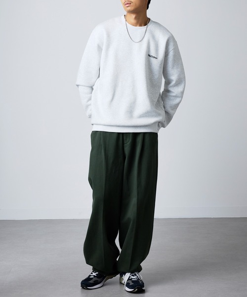 WILD THINGS（ワイルドシングス）の「【WILD THINGS】 ヒストリーバックプリントトスウェット（スウェット・メンズ・グレー系その他2/ホワイト/ネイビー/グレー/ブラック・XL/M/L）」の14枚目の写真