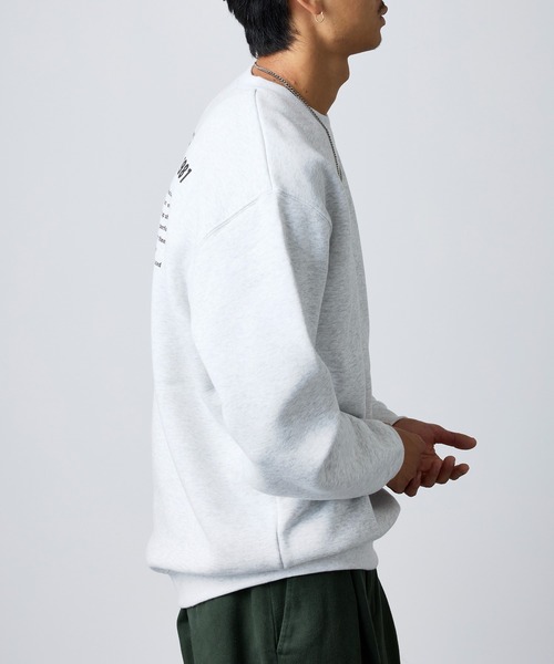 WILD THINGS（ワイルドシングス）の「【WILD THINGS】 ヒストリーバックプリントトスウェット（スウェット・メンズ・グレー系その他2/ホワイト/ネイビー/グレー/ブラック・XL/M/L）」の12枚目の写真