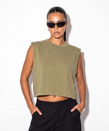 【T16】【American Apparel】GARMENT-DYED HEAVYWEIGHT MUSCLE TEE A-307GD