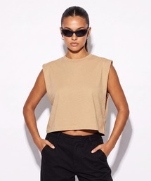 【T16】【American Apparel】GARMENT-DYED HEAVYWEIGHT MUSCLE TEE A-307GD