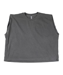 【T16】【American Apparel】GARMENT-DYED HEAVYWEIGHT MUSCLE TEE A-307GD