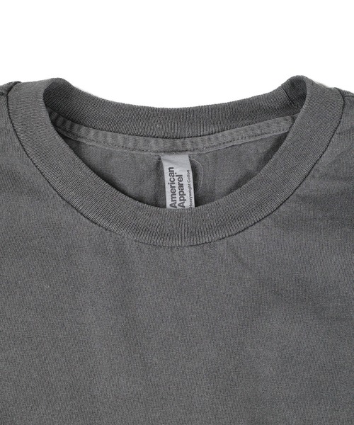 American Apparel（アメリカンアパレル）の「【T16】【American Apparel】GARMENT-DYED HEAVYWEIGHT MUSCLE TEE A-307GD（Tシャツ/カットソー・レディース・ブラック/ネイビー/オリーブ/マスタード/アイボリー・SMALL/MEDIUM/LARGE）」の17枚目の写真