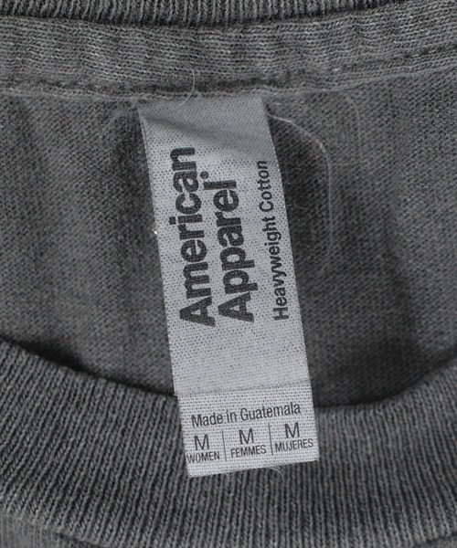 American Apparel（アメリカンアパレル）の「【T16】【American Apparel】GARMENT-DYED HEAVYWEIGHT MUSCLE TEE A-307GD（Tシャツ/カットソー・レディース・ブラック/ネイビー/オリーブ/マスタード/アイボリー・SMALL/MEDIUM/LARGE）」の14枚目の写真