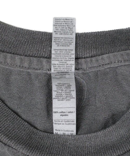 American Apparel（アメリカンアパレル）の「【T16】【American Apparel】GARMENT-DYED HEAVYWEIGHT MUSCLE TEE A-307GD（Tシャツ/カットソー・レディース・ブラック/ネイビー/オリーブ/マスタード/アイボリー・SMALL/MEDIUM/LARGE）」の13枚目の写真