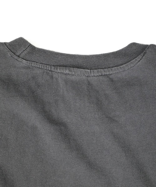 American Apparel（アメリカンアパレル）の「【T16】【American Apparel】GARMENT-DYED HEAVYWEIGHT MUSCLE TEE A-307GD（Tシャツ/カットソー・レディース・ブラック/ネイビー/オリーブ/マスタード/アイボリー・SMALL/MEDIUM/LARGE）」の11枚目の写真