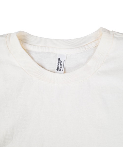 American Apparel（アメリカンアパレル）の「【T16】【American Apparel】GARMENT-DYED HEAVYWEIGHT MUSCLE TEE A-307GD（Tシャツ/カットソー・レディース・ブラック/ネイビー/オリーブ/マスタード/アイボリー・SMALL/MEDIUM/LARGE）」の10枚目の写真