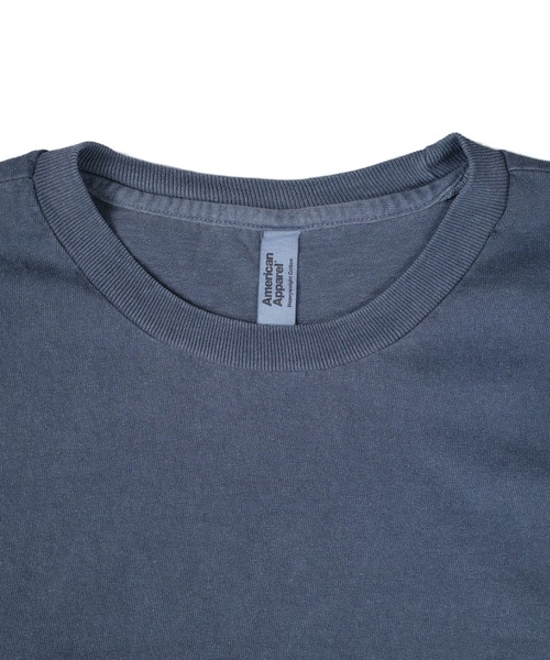 American Apparel（アメリカンアパレル）の「【T16】【American Apparel】GARMENT-DYED HEAVYWEIGHT MUSCLE TEE A-307GD（Tシャツ/カットソー・レディース・ブラック/ネイビー/オリーブ/マスタード/アイボリー・SMALL/MEDIUM/LARGE）」の9枚目の写真