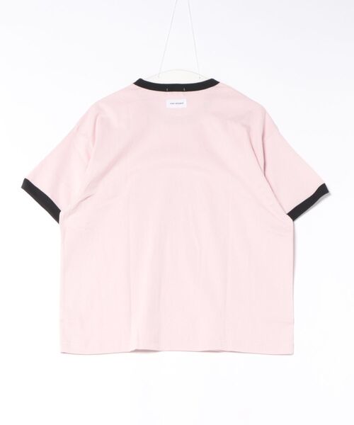 FOV(フォブ)の「フォブ Dangers Tシャツ(Tシャツ/カットソー・レディース・ピンク/ブラック/ホワイト・F)」の4枚目の写真