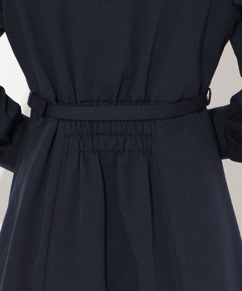 AND COUTURE(アンドクチュール)の「ダブルカラーワンピース(ワンピース・レディース・ベージュ/ライトグレー/ネイビー・SMALL/MEDIUM)」の9枚目の写真