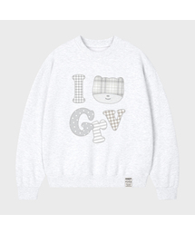 [ユニセックス]I LOVE GRV スウェット_4カラー