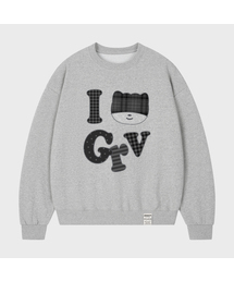 [ユニセックス]I LOVE GRV スウェット_4カラー