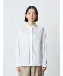 MidiUmi ダッチカラーレースシャツ