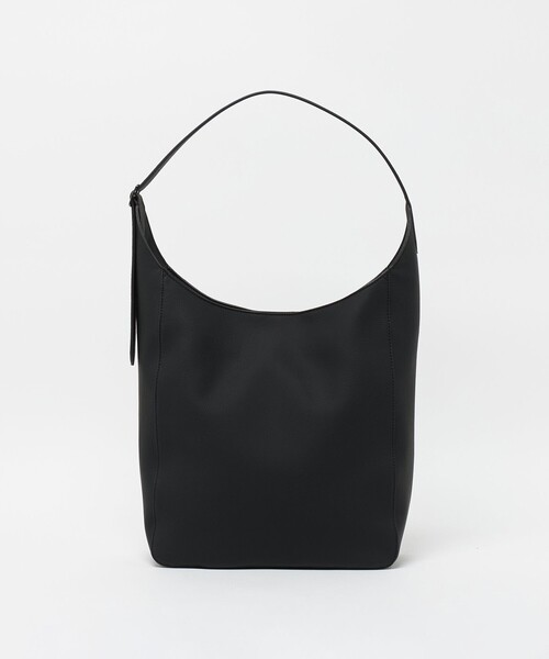 MARW UNITED ARROWS(マルゥ ユナイテッドアローズ)の「<MARW UNITED ARROWS>ベルテッド ワンショルダー バッグ(トートバッグ・レディース・ベージュ/ブラック・FREE)」の2枚目の写真