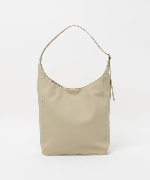 MARW UNITED ARROWS(マルゥ ユナイテッドアローズ)の「<MARW UNITED ARROWS>ベルテッド ワンショルダー バッグ(トートバッグ・レディース・ベージュ/ブラック・FREE)」の4枚目の写真