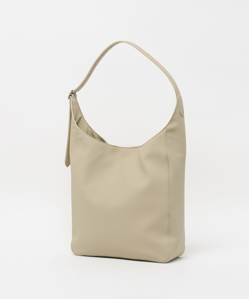 MARW UNITED ARROWS(マルゥ ユナイテッドアローズ)の「<MARW UNITED ARROWS>ベルテッド ワンショルダー バッグ(トートバッグ・レディース・ベージュ/ブラック・FREE)」の5枚目の写真