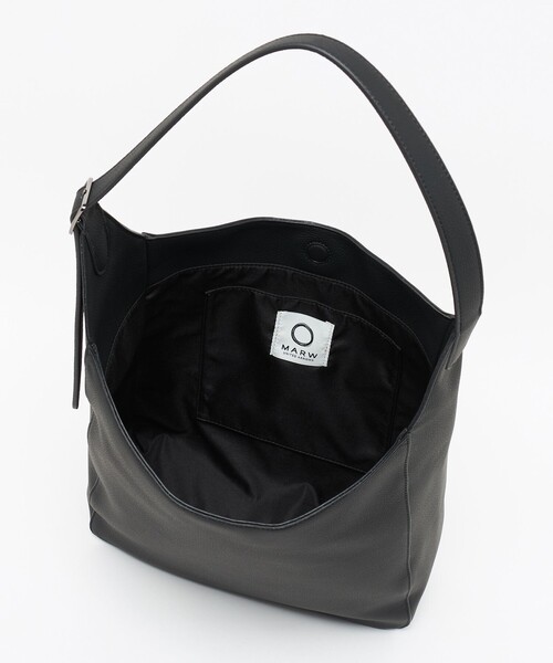MARW UNITED ARROWS(マルゥ ユナイテッドアローズ)の「<MARW UNITED ARROWS>ベルテッド ワンショルダー バッグ(トートバッグ・レディース・ベージュ/ブラック・FREE)」の17枚目の写真