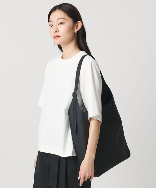 MARW UNITED ARROWS(マルゥ ユナイテッドアローズ)の「<MARW UNITED ARROWS>ベルテッド ワンショルダー バッグ(トートバッグ・レディース・ベージュ/ブラック・FREE)」の19枚目の写真