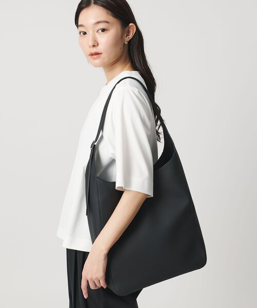 MARW UNITED ARROWS(マルゥ ユナイテッドアローズ)の「<MARW UNITED ARROWS>ベルテッド ワンショルダー バッグ(トートバッグ・レディース・ベージュ/ブラック・FREE)」の20枚目の写真