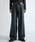 NOIZY�i�m�C�W�[�j�́utwo tuck baggy trousers/�c�[�^�b�N �o�M�[ �g���E�U�[ �^�b�N���C�h�p���c�i�X���b�N�X�j�v�b�`���R�[���O���[
