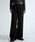 NOIZY�i�m�C�W�[�j�́utwo tuck baggy trousers/�c�[�^�b�N �o�M�[ �g���E�U�[ �^�b�N���C�h�p���c�i�X���b�N�X�j�v�b�u���b�N