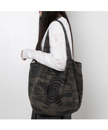 WEBHOUSE（ウェブハウス）の「ツイスタースタートートバッグ - カモ（トートバッグ）」