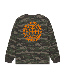 LMC( )��OG COMBO LONG SLV TEE camo(T�V���c/�J�b�g�\�[)