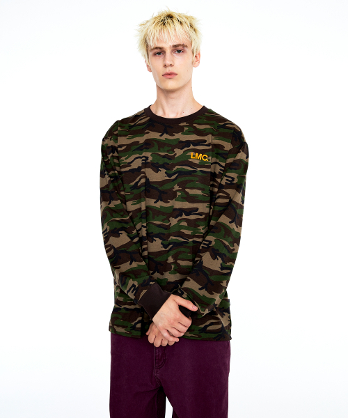 LMCの「OG COMBO LONG SLV TEE camo(Tシャツ/カットソー・レディース・その他・SMALL/MEDIUM/LARGE/X-LARGE)」の22枚目の写真
