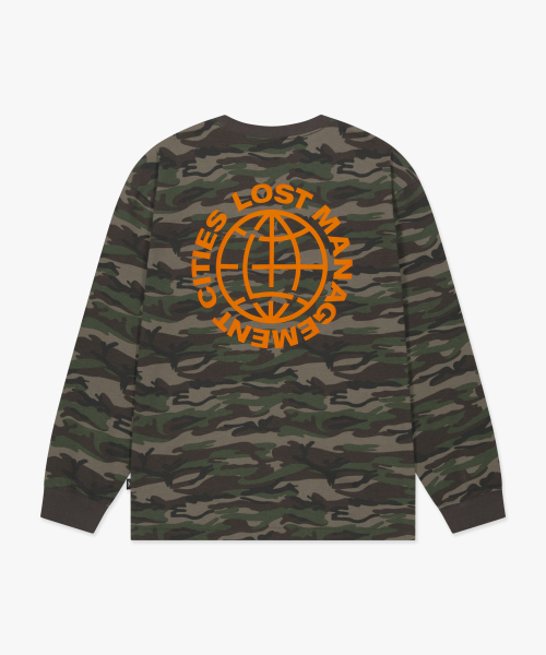 LMCの「OG COMBO LONG SLV TEE camo(Tシャツ/カットソー・レディース・その他・SMALL/MEDIUM/LARGE/X-LARGE)」の9枚目の写真