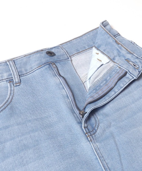 coca（coca）（コカ）の「カットデニムマキシ丈スカート（デニムスカート・レディース・ライトブルー/ブルー・L/S）」の15枚目の写真