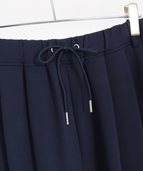 Magine(マージン)の「mp14654- Nylon Spandex Fine Rib Knit Fabric Easy Tapered Pants テーパードパンツ(MGN-261-009)(その他パンツ・メンズ・ネイビー/グレー/ブラック・48/46/44)」の4枚目の写真
