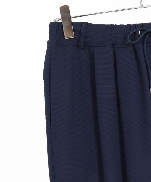 Magine(マージン)の「mp14654- Nylon Spandex Fine Rib Knit Fabric Easy Tapered Pants テーパードパンツ(MGN-261-009)(その他パンツ・メンズ・ネイビー/グレー/ブラック・48/46/44)」の5枚目の写真