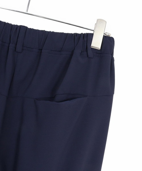 Magine(マージン)の「mp14654- Nylon Spandex Fine Rib Knit Fabric Easy Tapered Pants テーパードパンツ(MGN-261-009)(その他パンツ・メンズ・ネイビー/グレー/ブラック・48/46/44)」の7枚目の写真