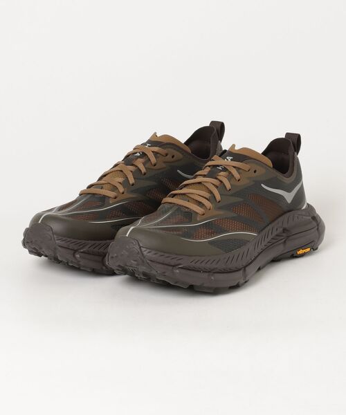 HOKA(ホカ)の「MAFATE SPEED 4 LITE(スニーカー・メンズ・ブラウン・28.5cm/28.0cm/27.5cm/27.0cm/26.5cm/23.0cm/23.5cm/24.0cm/24.5cm)」の1枚目の写真