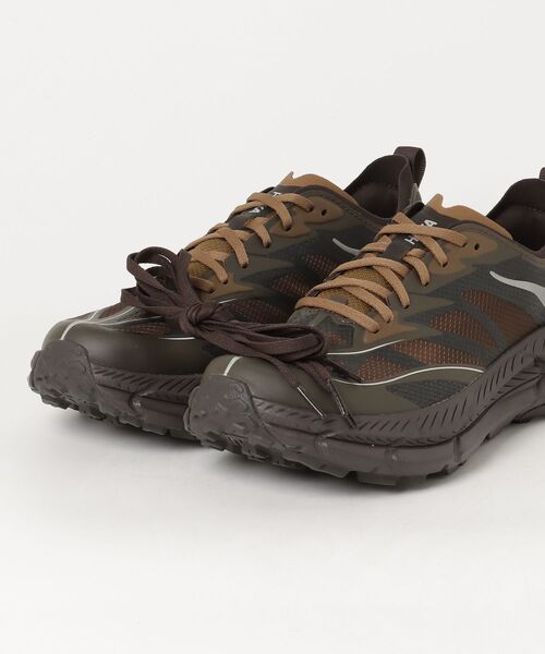 HOKA(ホカ)の「MAFATE SPEED 4 LITE(スニーカー・メンズ・ブラウン・28.5cm/28.0cm/27.5cm/27.0cm/26.5cm/23.0cm/23.5cm/24.0cm/24.5cm)」の4枚目の写真