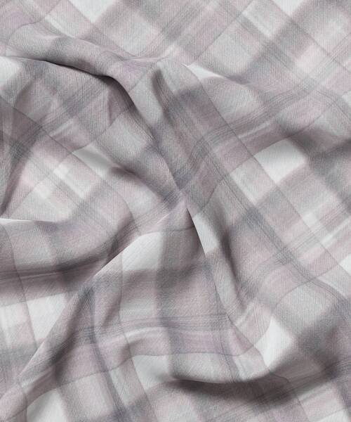 SEQUENZ(シークエンズ)の「※WEB限定 / シアー素材 / レディースチェック半袖シャツ / sqnz sheer check shirts(シャツ/ブラウス・レディース・ブルーグレー/グリーン/ピンク・MEDIUM/SMALL)」の19枚目の写真