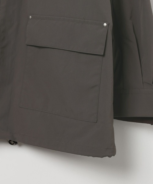 LEPSIM（レプシィム）の「ステンカラーコート　634001（ステンカラーコート・レディース・チャコールグレー/ベージュ・FREE）」の11枚目の写真