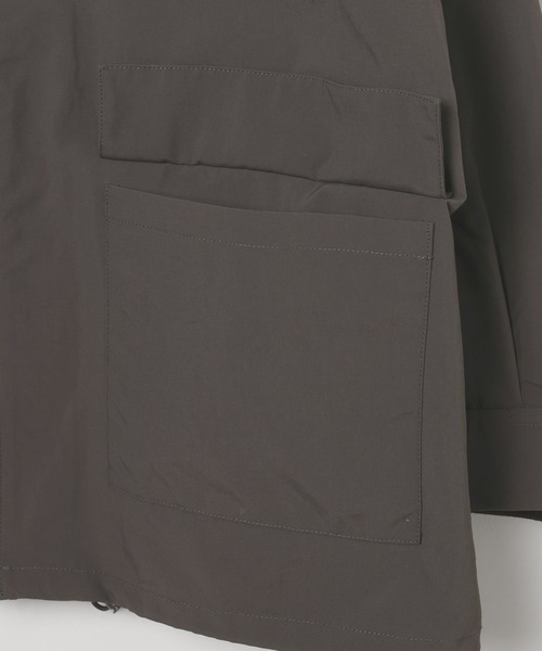 LEPSIM（レプシィム）の「ステンカラーコート　634001（ステンカラーコート・レディース・チャコールグレー/ベージュ・FREE）」の12枚目の写真