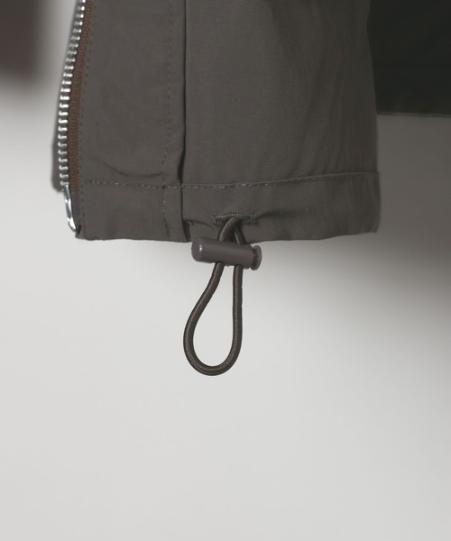 LEPSIM（レプシィム）の「ステンカラーコート　634001（ステンカラーコート・レディース・チャコールグレー/ベージュ・FREE）」の14枚目の写真