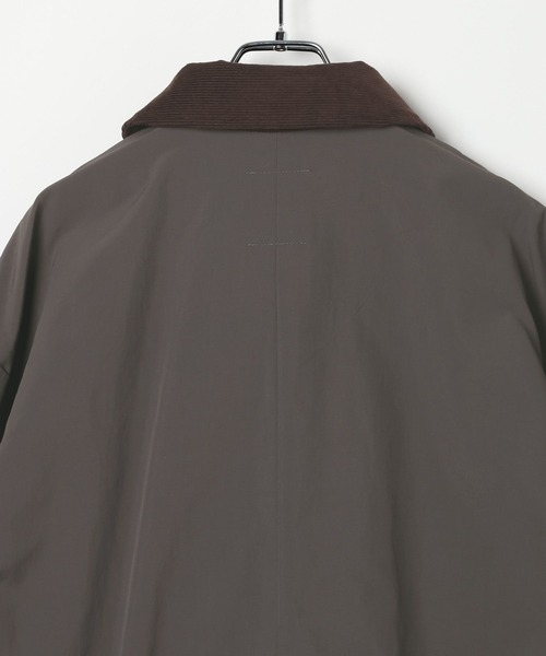 LEPSIM（レプシィム）の「ステンカラーコート　634001（ステンカラーコート・レディース・チャコールグレー/ベージュ・FREE）」の15枚目の写真